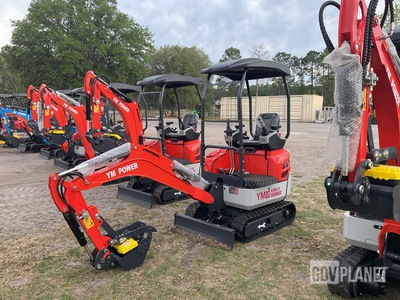 2026 YM Power YM20 Mini Excavator - Unused
