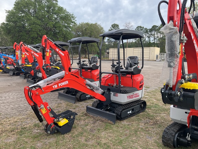2026 YM Power YM20 Mini Excavator - Unused