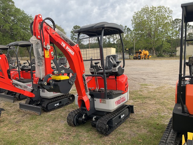 2026 YM Power YM20 Mini Excavator - Unused