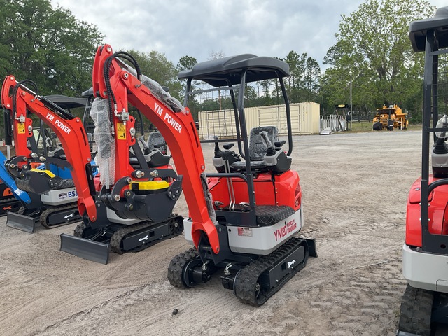 2026 YM Power YM20 Mini Excavator - Unused