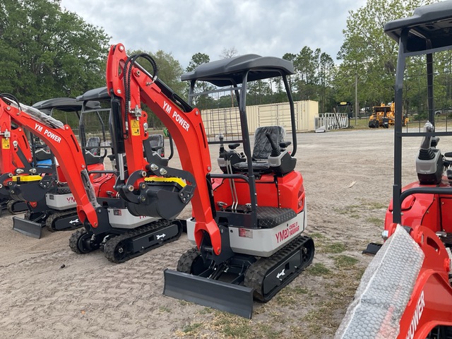 2026 YM Power YM20 Mini Excavator - Unused