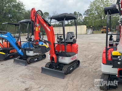 2026 YM Power YM20 Mini Excavator - Unused