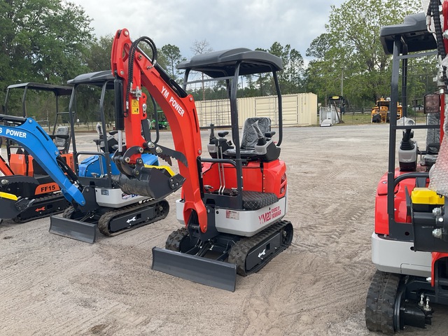 2026 YM Power YM20 Mini Excavator - Unused
