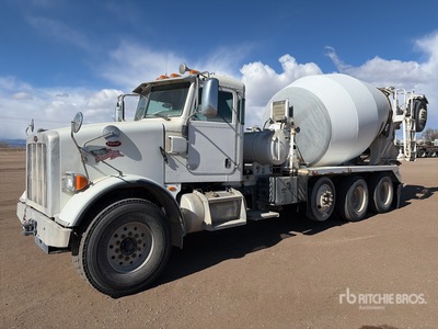 2014 Peterbilt 365 10x4 Mixer Truck