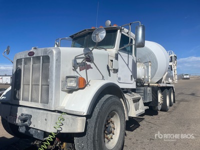 2014 Peterbilt 365 6x4 Mixer Truck