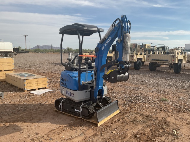 2026 BS Power BS18 Mini Excavator - Unused