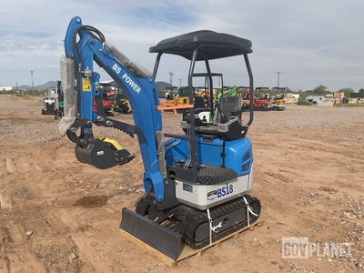 2026 BS Power BS18 Mini Excavator - Unused