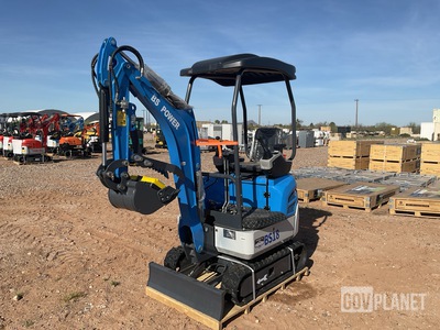 2026 BS Power BS18 Mini Excavator - Unused