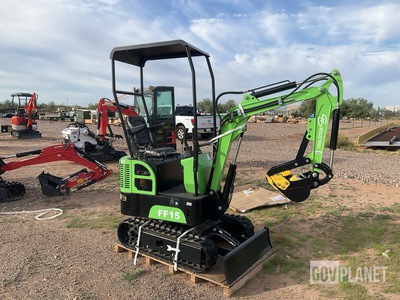 2026 FF Industrial FF-15 Mini Excavator - Unused