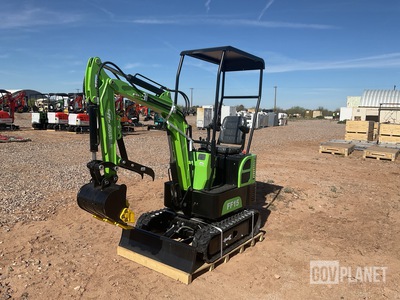2026 FF Industrial FF-15 Mini Excavator - Unused
