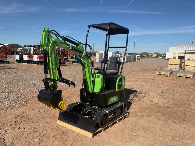 2026 FF Industrial FF-15 Mini Excavator - Unused