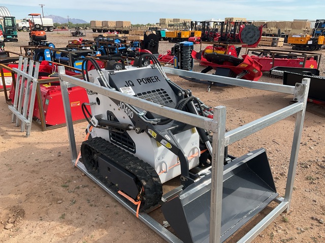 2026 JQ Power JQ400 Compact Track Loader - Unused
