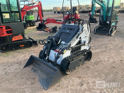 2026 JQ Power JQ400 Compact Track Loader - Unused