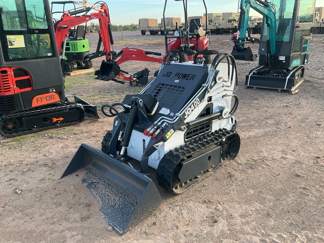 2026 JQ Power JQ400 Compact Track Loader - Unused