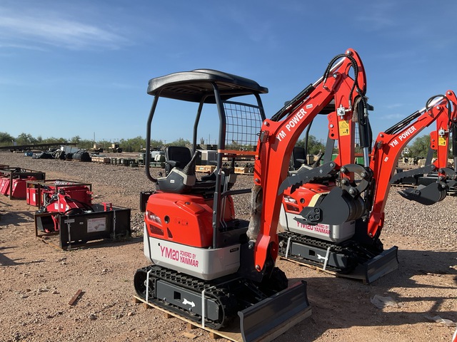 2026 YM Power YM20 Mini Excavator - Unused