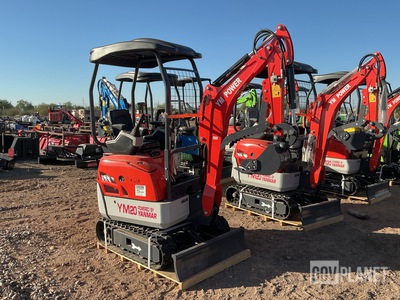 2026 YM Power YM20 Mini Excavator - Unused
