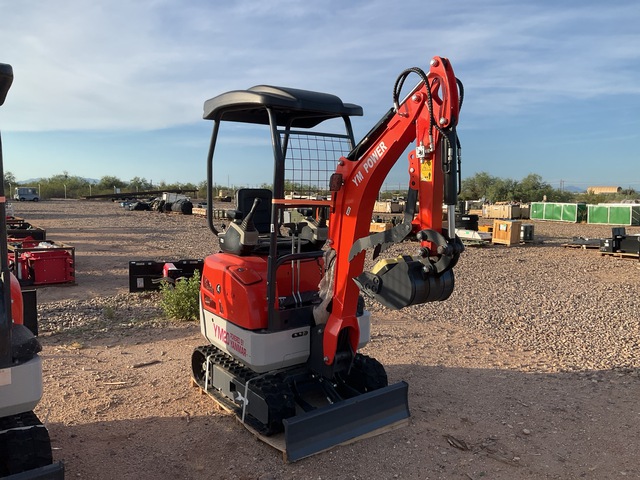 2026 YM Power YM20 Mini Excavator - Unused