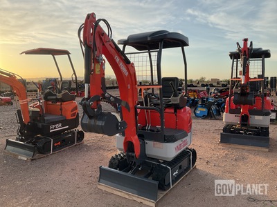 2026 YM Power YM20 Mini Excavator - Unused