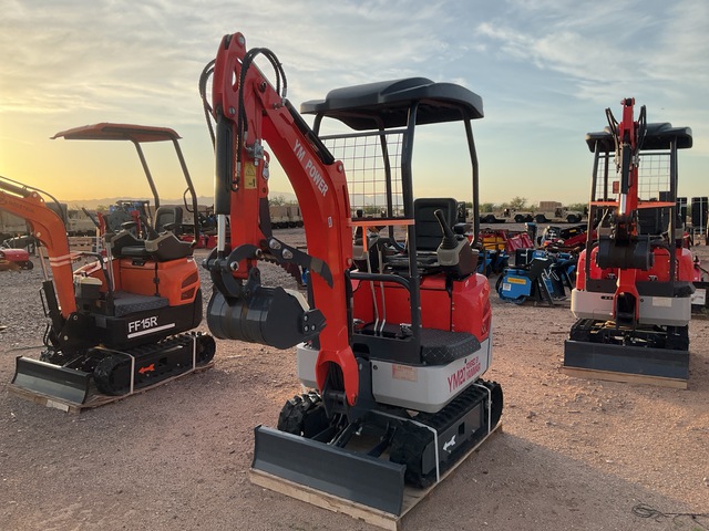 2026 YM Power YM20 Mini Excavator - Unused