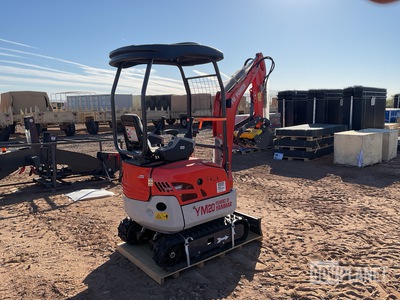 2026 YM Power YM20 Mini Excavator - Unused
