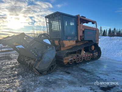 2014 CMI C400L Mulcher Tractor
