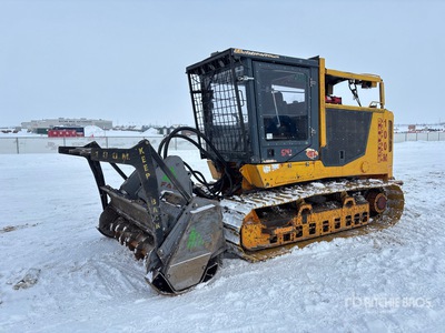2012 CMI C250 Tracked Mulcher Tractor