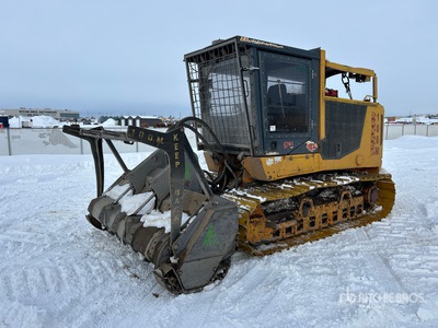 2012 CMI C250 Tracked Mulcher Tractor