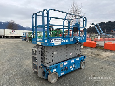 2017 Genie GS-4047 Electric Scissor Lift