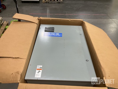 (2) Westinghouse Easy-Start 100 Solid State Reduced Voltage Motor Starters