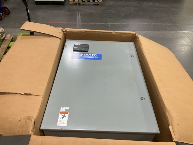 (2) Westinghouse Easy-Start 100 Solid State Reduced Voltage Motor Starters