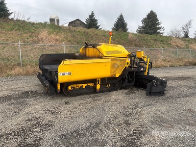 2019 Carlson CP100II Track Asphalt Paver