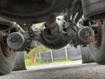 Underbody with
