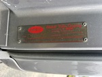 Frame Stamp Serial Number/VIN Photo