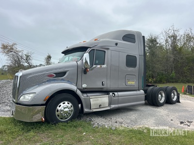2012 Peterbilt 587 6x4 Tracteur Routier Couchette