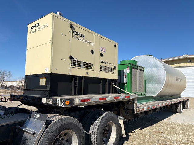 2014 Pearson PH_360 T/A Air Cooled Water Chiller w/T/A Step Deck (Unused)