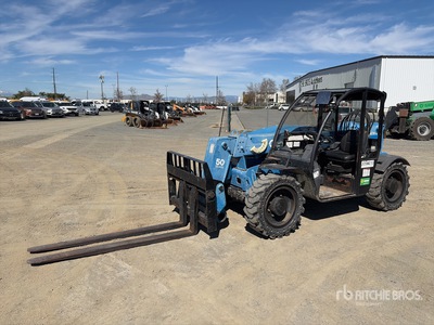 2017 Genie GTH-5519 Telehandler