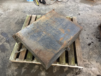 60 gal Steel Hydraulic Wet Kit Tank