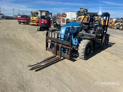 2015 Genie GTH-5519 Telehandler