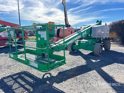 2018 Genie S-40 4WD Dual Fuel Telescopic Boom Lift