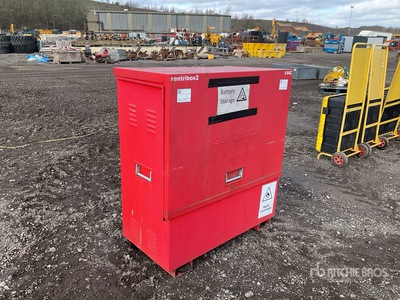 Sentribox Highly Flammable Storage Cabinet