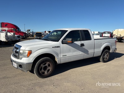2014 Ford F-150 XLT 4x2 Extended Cab Pickup