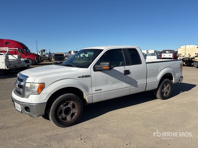 2014 Ford F-150 4x2 Extended Cab Pickup