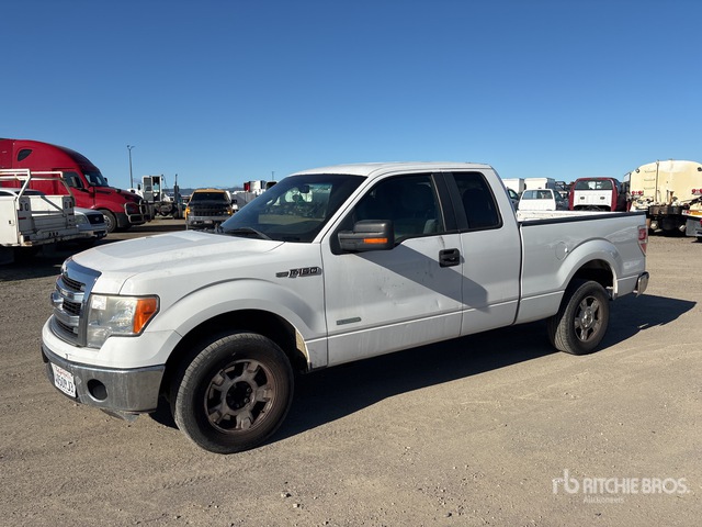 2014 Ford 2014 Ford F-150 4x2 Extended Cab Pickup