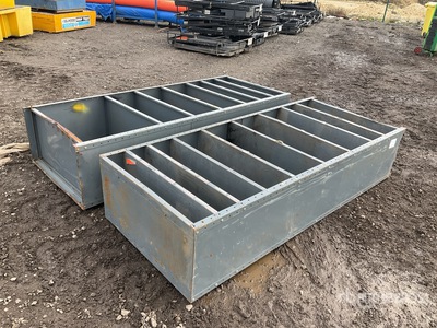 Quantity of (2) Heavy Duty Shelving