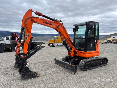 2025 UHI Lonking CDM6035 Mini escavatore