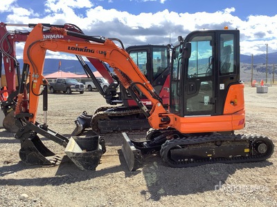 2025 UHI Lonking CDM6035 Minibagger