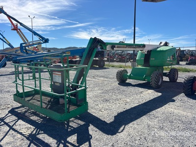 2016 JLG 460SJ 4WD Dual Fuel Telescopic Boom Lift