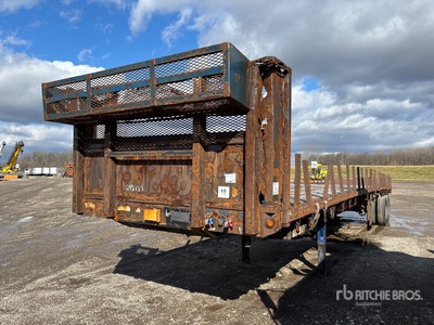 2013 Great Dane GPS-0024-00048 48 ft T/A Remorque à plateau