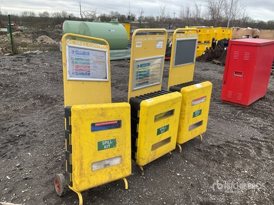 Quantity of (3) Spill Point Trollys