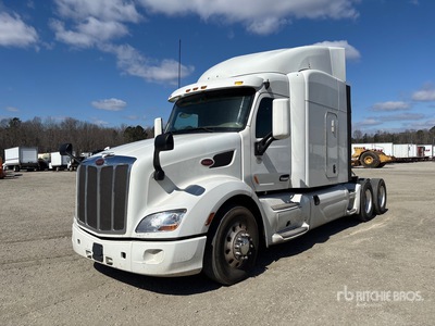 2017 Peterbilt 579 S/A Sleeper Truck Tractor